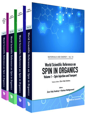 cover image of World Scientific Reference On Spin In Organics (In 4 Volumes)